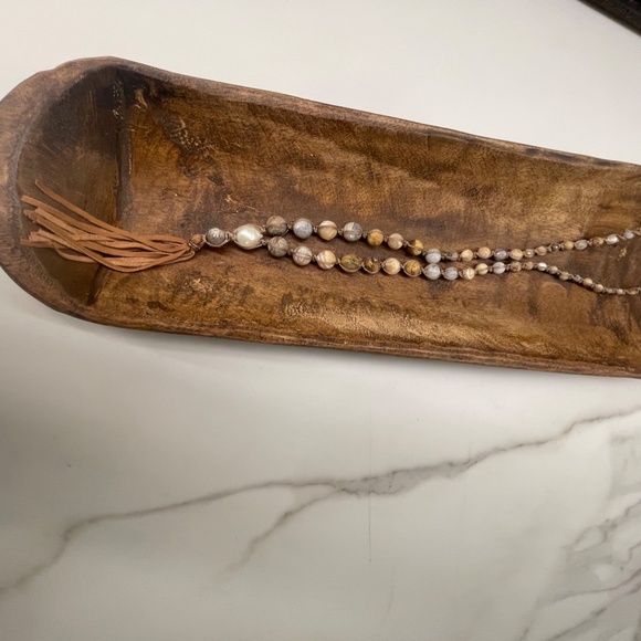 Chan Luu Beaded Necklace with Tassel - Picture 8 of 9